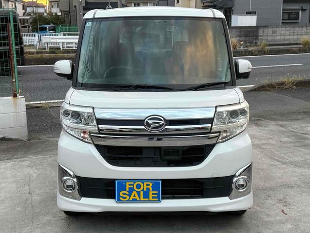 タント カスタムＸ　スマートセレクションＳＡ　ＥＴＣ　両側スライド・片側電動　ナビ　ＴＶ　衝突被害軽減システム　ＬＥＤヘッドランプ　スマートキー　アイドリングストップ　電動格納ミラー　ベンチシート　後席モニター　ＣＶＴ　盗難防止システム　ＡＢＳ（11枚目）