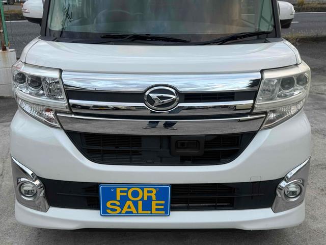 タント カスタムＸ　スマートセレクションＳＡ　ＥＴＣ　両側スライド・片側電動　ナビ　ＴＶ　衝突被害軽減システム　ＬＥＤヘッドランプ　スマートキー　アイドリングストップ　電動格納ミラー　ベンチシート　後席モニター　ＣＶＴ　盗難防止システム　ＡＢＳ（12枚目）