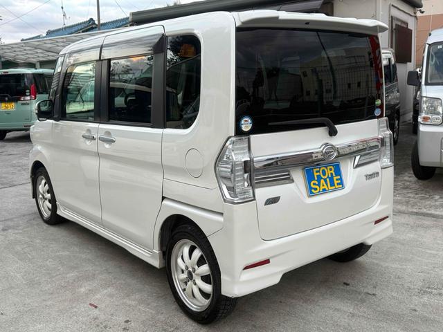 タント カスタムＸ　スマートセレクションＳＡ　ＥＴＣ　両側スライド・片側電動　ナビ　ＴＶ　衝突被害軽減システム　ＬＥＤヘッドランプ　スマートキー　アイドリングストップ　電動格納ミラー　ベンチシート　後席モニター　ＣＶＴ　盗難防止システム　ＡＢＳ（21枚目）