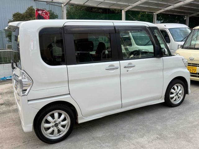 タント カスタムＸ　スマートセレクションＳＡ　ＥＴＣ　両側スライド・片側電動　ナビ　ＴＶ　衝突被害軽減システム　ＬＥＤヘッドランプ　スマートキー　アイドリングストップ　電動格納ミラー　ベンチシート　後席モニター　ＣＶＴ　盗難防止システム　ＡＢＳ（22枚目）