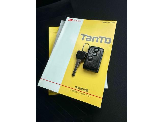 タント カスタムＸ　スマートセレクションＳＡ　ＥＴＣ　両側スライド・片側電動　ナビ　ＴＶ　衝突被害軽減システム　ＬＥＤヘッドランプ　スマートキー　アイドリングストップ　電動格納ミラー　ベンチシート　後席モニター　ＣＶＴ　盗難防止システム　ＡＢＳ（29枚目）