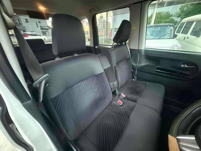 タント カスタムＸ　スマートセレクションＳＡ　ＥＴＣ　両側スライド・片側電動　ナビ　ＴＶ　衝突被害軽減システム　ＬＥＤヘッドランプ　スマートキー　アイドリングストップ　電動格納ミラー　ベンチシート　後席モニター　ＣＶＴ　盗難防止システム　ＡＢＳ（31枚目）