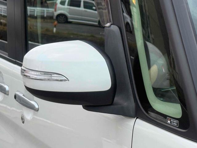 タント カスタムＸ　スマートセレクションＳＡ　ＥＴＣ　両側スライド・片側電動　ナビ　ＴＶ　衝突被害軽減システム　ＬＥＤヘッドランプ　スマートキー　アイドリングストップ　電動格納ミラー　ベンチシート　後席モニター　ＣＶＴ　盗難防止システム　ＡＢＳ（41枚目）