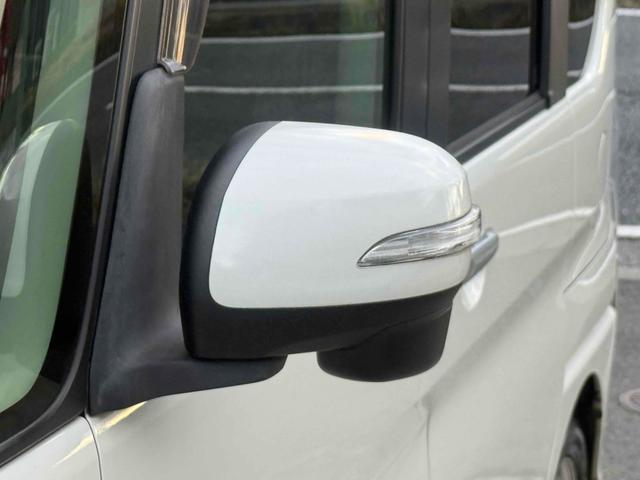 タント カスタムＸ　スマートセレクションＳＡ　ＥＴＣ　両側スライド・片側電動　ナビ　ＴＶ　衝突被害軽減システム　ＬＥＤヘッドランプ　スマートキー　アイドリングストップ　電動格納ミラー　ベンチシート　後席モニター　ＣＶＴ　盗難防止システム　ＡＢＳ（42枚目）