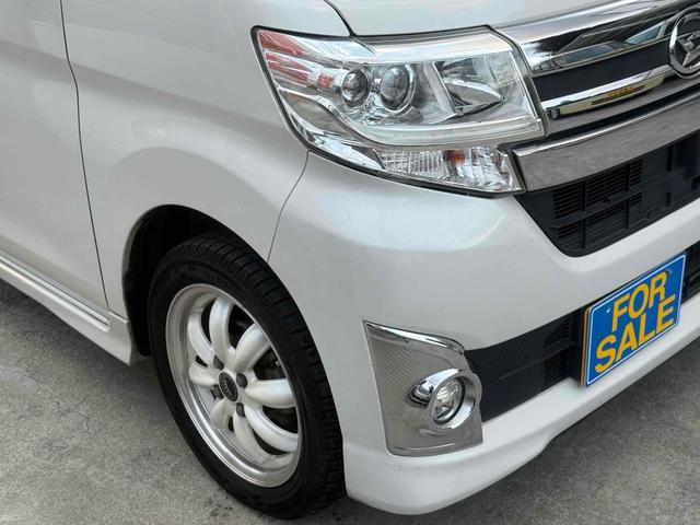 タント カスタムＸ　スマートセレクションＳＡ　ＥＴＣ　両側スライド・片側電動　ナビ　ＴＶ　衝突被害軽減システム　ＬＥＤヘッドランプ　スマートキー　アイドリングストップ　電動格納ミラー　ベンチシート　後席モニター　ＣＶＴ　盗難防止システム　ＡＢＳ（44枚目）