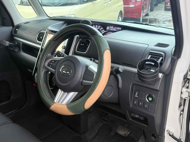 タント カスタムＸ　スマートセレクションＳＡ　ＥＴＣ　両側スライド・片側電動　ナビ　ＴＶ　衝突被害軽減システム　ＬＥＤヘッドランプ　スマートキー　アイドリングストップ　電動格納ミラー　ベンチシート　後席モニター　ＣＶＴ　盗難防止システム　ＡＢＳ（47枚目）