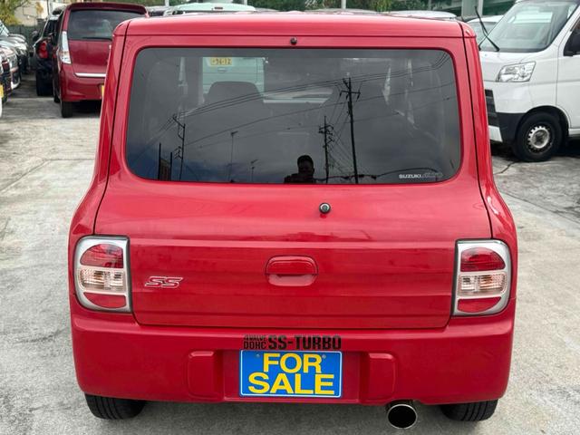 アルトラパン SS ドライブレコーダー ETC ナビ TV キーレスエントリー AT ABS CD Bluetooth アルミホイール 衝突安全ボディ エアコン(14枚目)