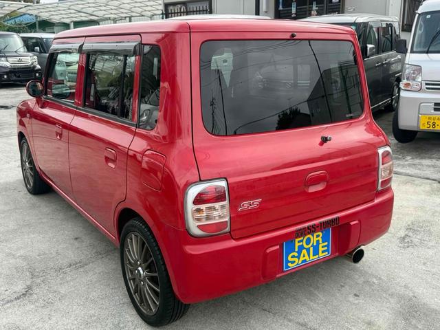 アルトラパン SS ドライブレコーダー ETC ナビ TV キーレスエントリー AT ABS CD Bluetooth アルミホイール 衝突安全ボディ エアコン(16枚目)