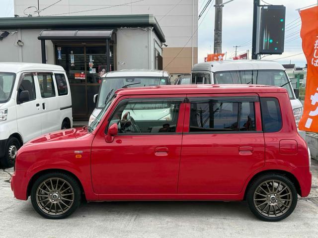 アルトラパン SS ドライブレコーダー ETC ナビ TV キーレスエントリー AT ABS CD Bluetooth アルミホイール 衝突安全ボディ エアコン(18枚目)