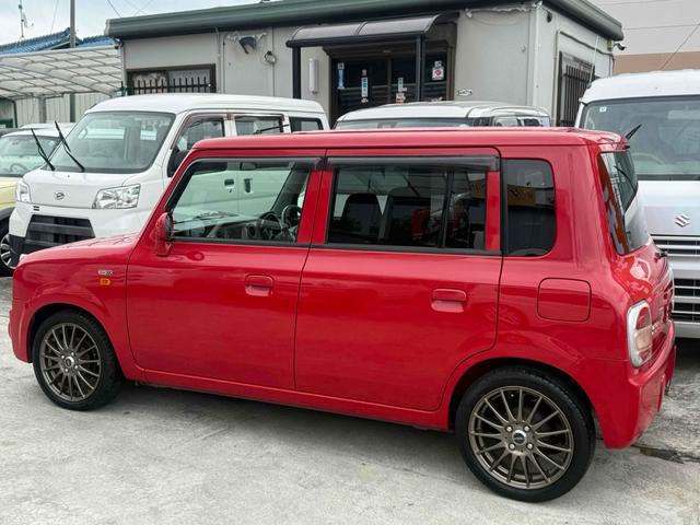 アルトラパン SS ドライブレコーダー ETC ナビ TV キーレスエントリー AT ABS CD Bluetooth アルミホイール 衝突安全ボディ エアコン(19枚目)