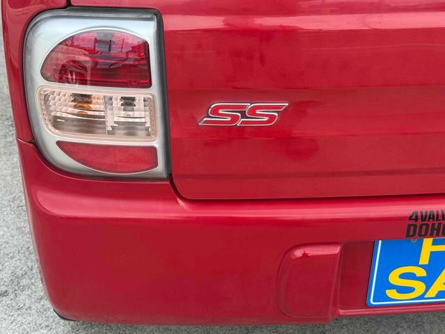 アルトラパン SS ドライブレコーダー ETC ナビ TV キーレスエントリー AT ABS CD Bluetooth アルミホイール 衝突安全ボディ エアコン(37枚目)