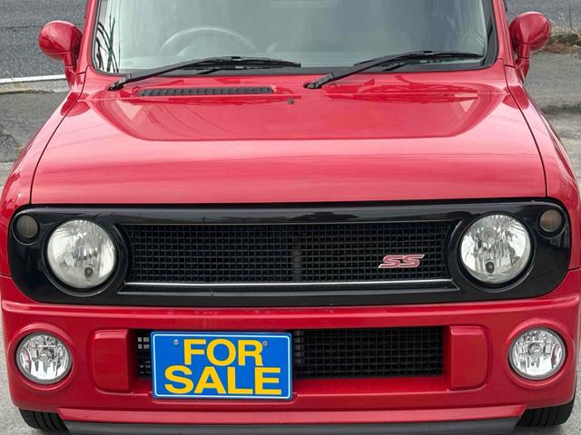 アルトラパン SS ドライブレコーダー ETC ナビ TV キーレスエントリー AT ABS CD Bluetooth アルミホイール 衝突安全ボディ エアコン(38枚目)