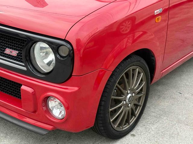 アルトラパン SS ドライブレコーダー ETC ナビ TV キーレスエントリー AT ABS CD Bluetooth アルミホイール 衝突安全ボディ エアコン(42枚目)