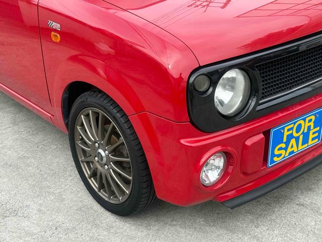 アルトラパン SS ドライブレコーダー ETC ナビ TV キーレスエントリー AT ABS CD Bluetooth アルミホイール 衝突安全ボディ エアコン(43枚目)