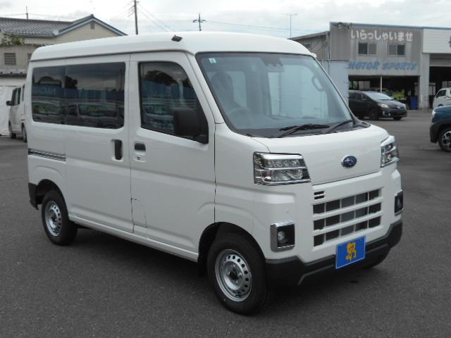 サンバーバン トランスポーター　４ＷＤ　オートマチック　届出済未使用車・スマートアシスト／キーレス／パワーウインドウ／ＬＥＤヘッドランプ／ＬＥＤフォグランプ（2枚目）