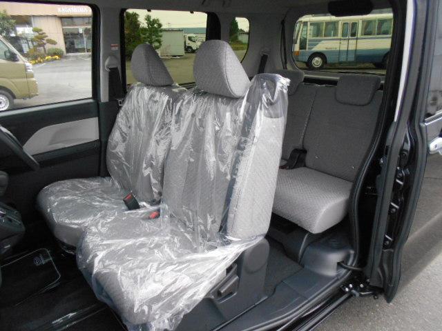 シフォン Ｇ　届出済未使用車　両側パワースライドドア（右側メーカーＯＰ）　純正ナビ／フルセグＴＶ　シートヒーター　ＬＥＤヘッドライト（3枚目）