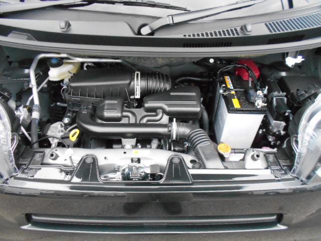 シフォン Ｇ　届出済未使用車　両側パワースライドドア（右側メーカーＯＰ）　純正ナビ／フルセグＴＶ　シートヒーター　ＬＥＤヘッドライト（17枚目）