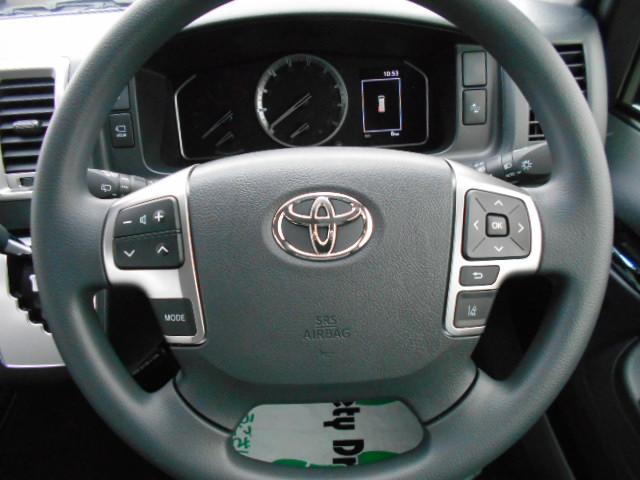 ハイエースワゴン グランドキャビン　４ＷＤ　スーパーロング　パワースライドドア／デジタルインナーミラー／パノラミックビューモニター／ＬＥＤヘッドランプ（メーカーＯＰ）　ＬＥＤフォグランプ　ビルトインＥＴＣ　純正フロアマット＆サイドバイザー（15枚目）