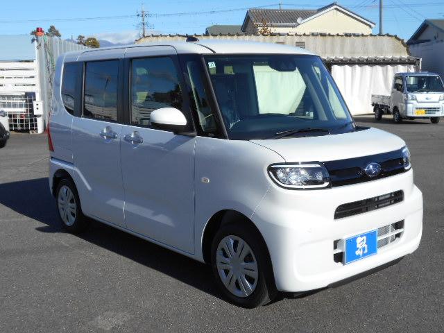 シフォン Ｇ　届出済未使用車　届出済未使用車　純正ナビ／フルセグＴＶ　パノラミックビューモニター（メーカーＯＰ）　両側パワースライドドア（右側メーカーＯＰ）　シートヒーター　ＬＥＤヘッドライト（7枚目）