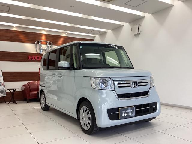 N-BOX L 衝突回避支援ブレーキ I-STOP クリソナ PW パワステ Sヒーター 1オ-ナ- スマ-トキ- Bカメ ナビ&TV サイドエアバック 横滑り防止 LEDライト エアコン付き Wエアバック(3枚目)