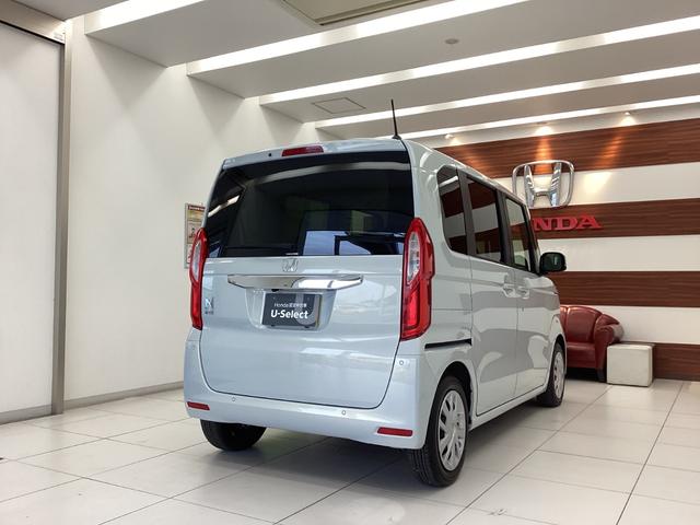 N-BOX L 衝突回避支援ブレーキ I-STOP クリソナ PW パワステ Sヒーター 1オ-ナ- スマ-トキ- Bカメ ナビ&TV サイドエアバック 横滑り防止 LEDライト エアコン付き Wエアバック(4枚目)