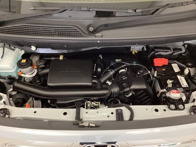 N-BOX L 衝突回避支援ブレーキ I-STOP クリソナ PW パワステ Sヒーター 1オ-ナ- スマ-トキ- Bカメ ナビ&TV サイドエアバック 横滑り防止 LEDライト エアコン付き Wエアバック(35枚目)