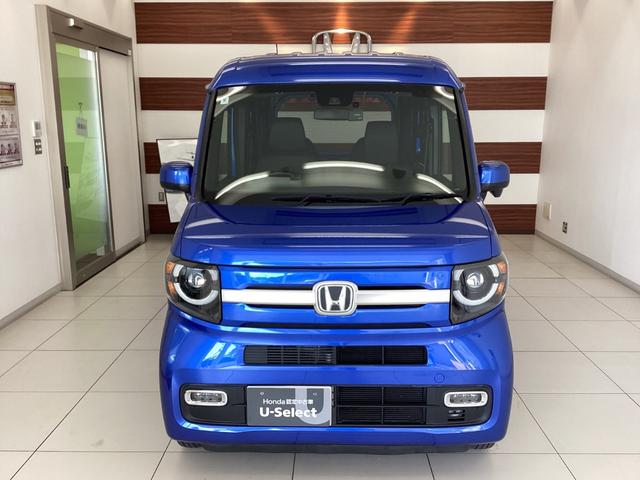 N-VAN+スタイル ファン・ターボ ナビTV キーレスエントリー 横滑り防止機能 DVD 両側スライドドア Bカメラ ドライブレコーダー オートクルーズコントロール 1オーナー フルオートエアコン ABS ETC ターボ(2枚目)