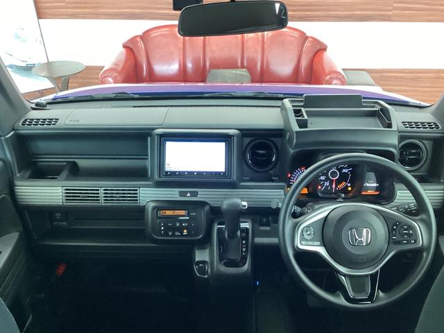 N-VAN+スタイル ファン・ターボ ナビTV キーレスエントリー 横滑り防止機能 DVD 両側スライドドア Bカメラ ドライブレコーダー オートクルーズコントロール 1オーナー フルオートエアコン ABS ETC ターボ(14枚目)