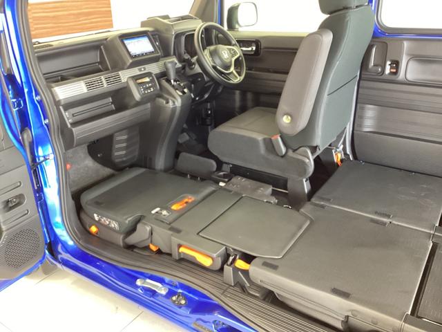 N-VAN+スタイル ファン・ターボ ナビTV キーレスエントリー 横滑り防止機能 DVD 両側スライドドア Bカメラ ドライブレコーダー オートクルーズコントロール 1オーナー フルオートエアコン ABS ETC ターボ(34枚目)