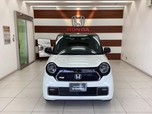 N-ONE RS サイドカーテンエアバック クリアランスソナー シートヒータ 横滑り防止機能 インテリキー ETC付き AAC オートクルーズコントロール Bカメ アイドリングストップ機能 地デジチューナー(2枚目)