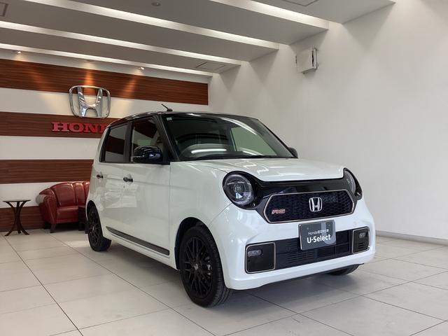 N-ONE RS サイドカーテンエアバック クリアランスソナー シートヒータ 横滑り防止機能 インテリキー ETC付き AAC オートクルーズコントロール Bカメ アイドリングストップ機能 地デジチューナー(3枚目)