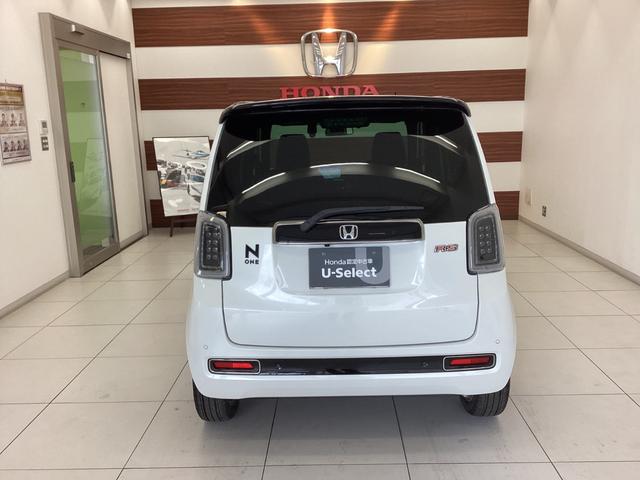 N-ONE RS サイドカーテンエアバック クリアランスソナー シートヒータ 横滑り防止機能 インテリキー ETC付き AAC オートクルーズコントロール Bカメ アイドリングストップ機能 地デジチューナー(5枚目)