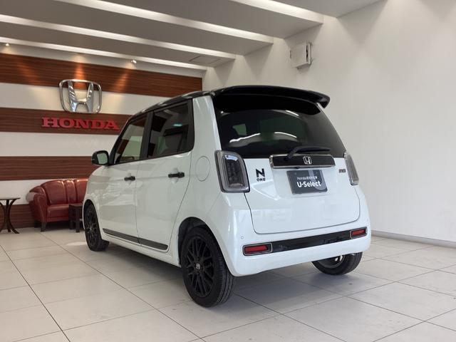 N-ONE RS サイドカーテンエアバック クリアランスソナー シートヒータ 横滑り防止機能 インテリキー ETC付き AAC オートクルーズコントロール Bカメ アイドリングストップ機能 地デジチューナー(6枚目)