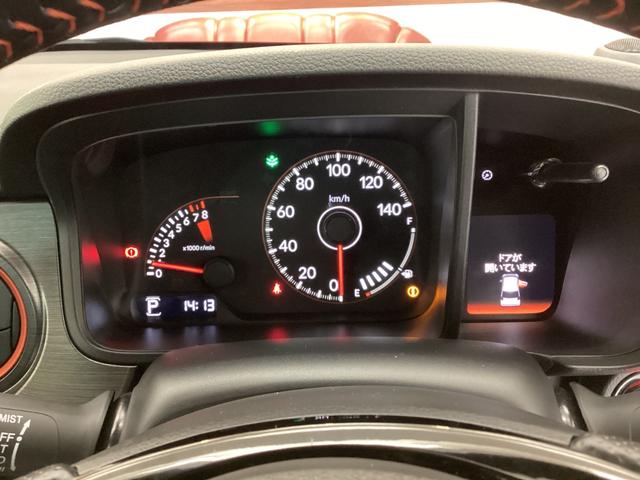 N-ONE RS サイドカーテンエアバック クリアランスソナー シートヒータ 横滑り防止機能 インテリキー ETC付き AAC オートクルーズコントロール Bカメ アイドリングストップ機能 地デジチューナー(15枚目)