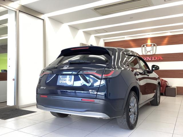 ZR-V e:HEVX 電動リアゲート バックモニター ブレーキサポート クルーズコントロール フルオートエアコン ETC車載器 LED スマートキーシステム フルセグ USB キーフリー 横滑り防止(4枚目)