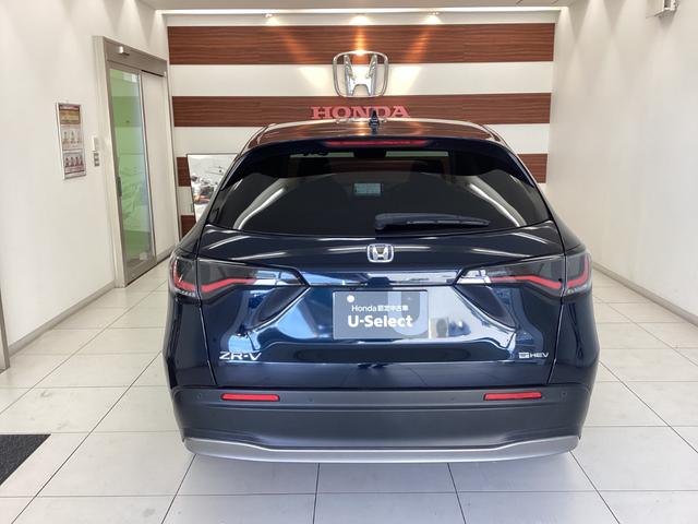 ZR-V e:HEVX 電動リアゲート バックモニター ブレーキサポート クルーズコントロール フルオートエアコン ETC車載器 LED スマートキーシステム フルセグ USB キーフリー 横滑り防止(5枚目)