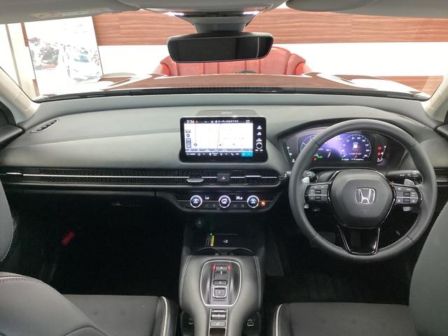 ZR-V e:HEVX 電動リアゲート バックモニター ブレーキサポート クルーズコントロール フルオートエアコン ETC車載器 LED スマートキーシステム フルセグ USB キーフリー 横滑り防止(14枚目)