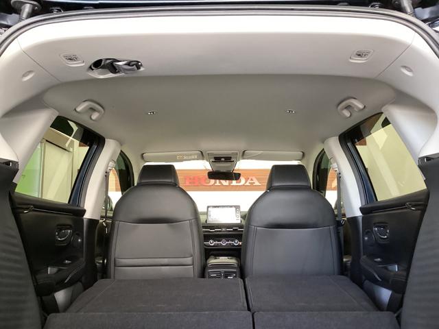 ZR-V e:HEVX 電動リアゲート バックモニター ブレーキサポート クルーズコントロール フルオートエアコン ETC車載器 LED スマートキーシステム フルセグ USB キーフリー 横滑り防止(36枚目)