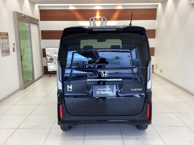 Ｎ－ＢＯＸカスタム ベースグレード　Ｗ電動ドア　ＵＳＢ接続　ＣＭＢＳ　１オーナー　オートエアコン　スマートキ　ＬＥＤ　クルコン　ＥＴＣ　バックカメラ　フルセグＴＶ　パワーステアリング　エアバッグ　ＥＳＣ　パワーウインドウ（5枚目）