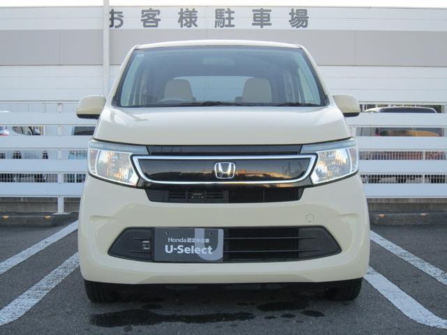 N-WGN G Hondaスマートキー雹害車 スマートキーシステム 1オ-ナ- AAC キーレスキー 運転席エアバック 運転席助手席エアバック 横滑り防止機能 PW PS ABS アイドリングストップ付き(3枚目)