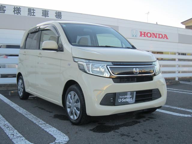 N-WGN G Hondaスマートキー雹害車 スマートキーシステム 1オ-ナ- AAC キーレスキー 運転席エアバック 運転席助手席エアバック 横滑り防止機能 PW PS ABS アイドリングストップ付き(7枚目)