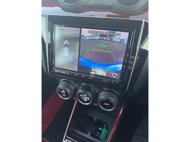 スイフトスポーツ ベースグレード ベースグレード(5名)セーフティパッケージ、全方位カメラ6速MT ターボ 8型TVナビ(6枚目)