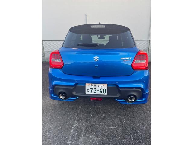 スイフトスポーツ ベースグレード ベースグレード(5名)セーフティパッケージ、全方位カメラ6速MT ターボ 8型TVナビ(10枚目)