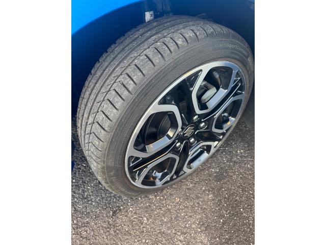 スイフトスポーツ ベースグレード ベースグレード(5名)セーフティパッケージ、全方位カメラ6速MT ターボ 8型TVナビ(12枚目)