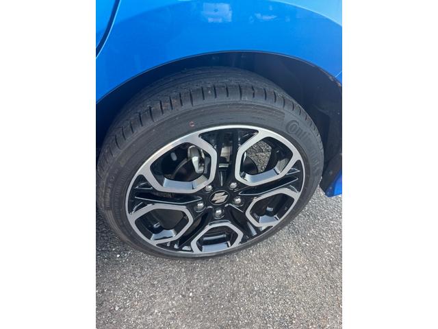 スイフトスポーツ ベースグレード ベースグレード(5名)セーフティパッケージ、全方位カメラ6速MT ターボ 8型TVナビ(14枚目)