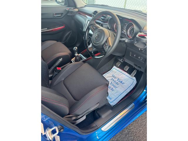 スイフトスポーツ ベースグレード ベースグレード(5名)セーフティパッケージ、全方位カメラ6速MT ターボ 8型TVナビ(16枚目)