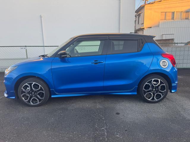 スイフトスポーツ ベースグレード ベースグレード(5名)セーフティパッケージ、全方位カメラ6速MT ターボ 8型TVナビ(17枚目)