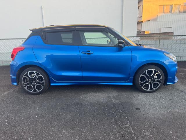 スイフトスポーツ ベースグレード ベースグレード(5名)セーフティパッケージ、全方位カメラ6速MT ターボ 8型TVナビ(18枚目)