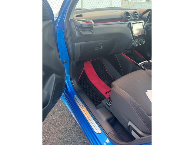 スイフトスポーツ ベースグレード ベースグレード(5名)セーフティパッケージ、全方位カメラ6速MT ターボ 8型TVナビ(21枚目)