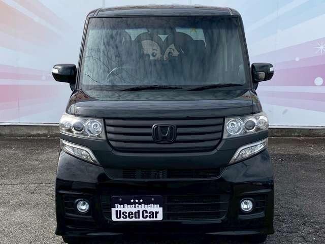 Ｎ－ＢＯＸカスタム Ｇ・Ｌパッケージ　車検整備付　　両側スライドドア　プッシュスタート　キーレスエントリー　バックカメラ　Ｂｌｕｅｔｏｏｔｈ付き　ＤＶＤ再生　ＣＤ再生　ＥＴＣ　フロントフォグライト（6枚目）